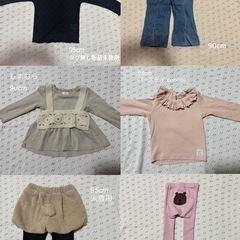 女の子👧🏻90.95cm 服、肌着