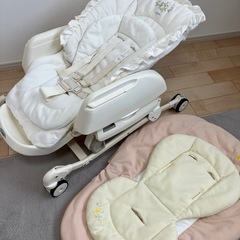 COMBI コンビ　ハイローチェア　ネムリラ　手動　おまけ有りの画像