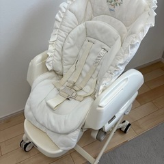 COMBI コンビ　ハイローチェア　ネムリラ　手動　おまけ有り