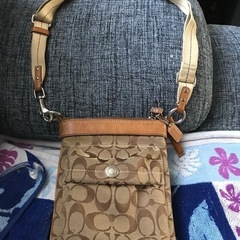 ジャンク　コーチ　バッグの画像
