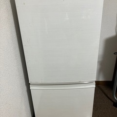 冷蔵庫　SHARP 137L