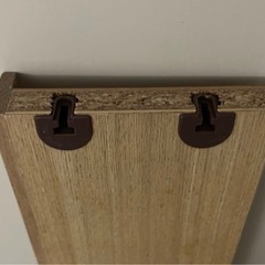 【6月中】【新品・未使用】無印良品　スタッキングキャビネット　棚板　1枚の画像