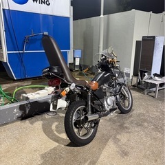 gn125h 福岡 現在1人商談中 引き取り希望 分割払い不可 説明文必読の画像