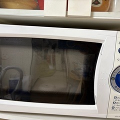 【格安】SHARP電子レンジ（RE-TD1）お譲りします！の画像