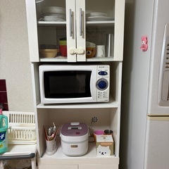 【格安】SHARP電子レンジ（RE-TD1）お譲りします！