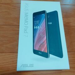 ASUS　Memo Pad 7　アンドロイド小型タブレット　中古...