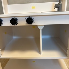 IKEA おままごとキッチンの画像