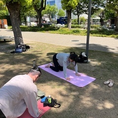 【平日夜・ゆるっと健康習慣🌿】ウォーキング・パークヨガ・エクササイズ仲間を募集中！ - 名古屋市