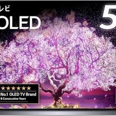 【超美品✨保護フィルム付き】LG 55型 有機ELテレビ／羽曳野...