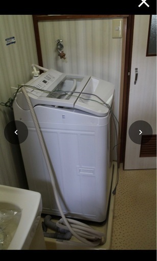 Panasonic  洗濯機　2022年製