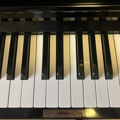 【取引予定者決定済】アップライトピアノ　ヤマハU1 の画像