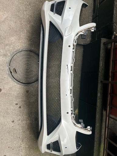 w222メルセデスベンツ純正フロントバンパークリスタルダイヤモンド