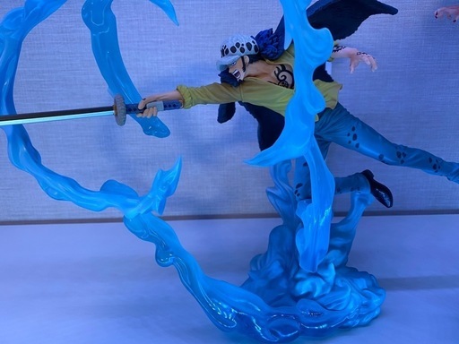 ワンピースフィギュアーツzero ロー・キッドフィギュア