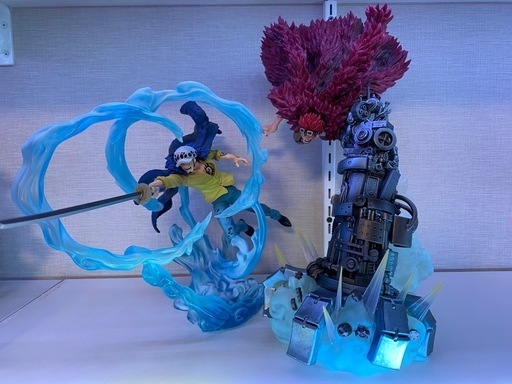 ワンピースフィギュアーツzero ロー・キッドフィギュア