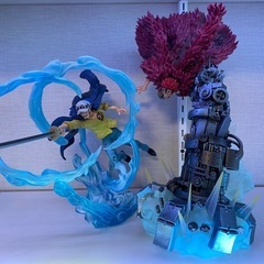 ワンピースフィギュアーツzero ロー・キッドフィギュア