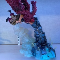 ワンピースフィギュアーツzero ロー・キッドフィギュアの画像