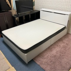 ニトリ　マットレス　ダブルサイズ