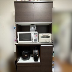 ニトリ　キッチン棚　分解可能