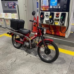 【超希少‼︎】CT110 国内仕様 JD01 副変速機なし