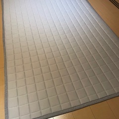 【取りに来れる方限定】ニトリ ラグ NクールSPs GY 130...