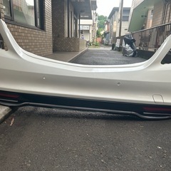 w222メルセデスベンツ純正リアバンパー　クリスタルダイヤモンド