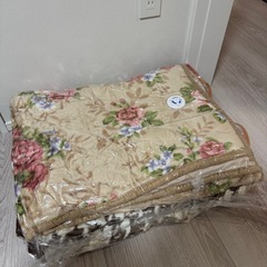 毛布2枚