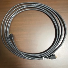 未使用HDMIケーブル5mの画像