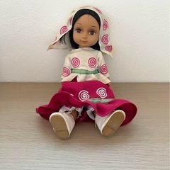 メキシコ　オアハカ
女の子の人形