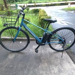 WILL GO電動アシスト自転車（使用回数10回未満）