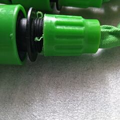 伸びるホース　訳ありの画像