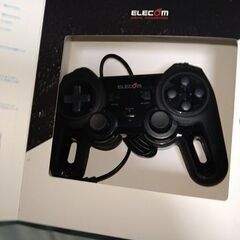 PC用ゲームコントローラ　JC-U4013SBK [ブラック]の画像