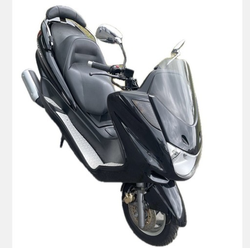 ヤマハ Majesty ブラック　マジェスティ　ビックスクーター
