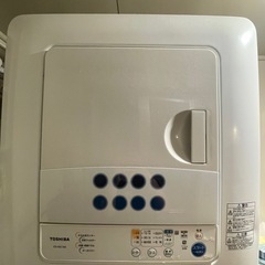 東芝 電気衣類乾燥機 6.0kg【ED-60C】
