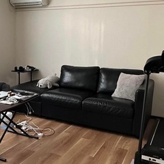 ソファ 6/17~19の間で受け取っていただける方募集中ご連絡お...