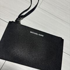 未使用　マイケルコース　お札、通帳入れ　未使用　