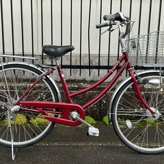 6. ブリヂストン EB60U B8Kエブリッジ EBRIDE 26インチ 自転車