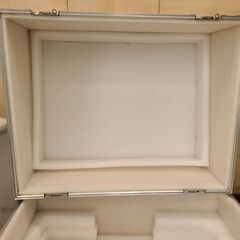 値下げ　キャリア　ケース　ラックケース　楽器　運搬　大型ハードケース ブラック フォームインサート付きの画像