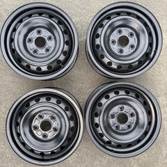 純正スチールホイール 15インチ　4本セット　トヨタ ノア(ZR...