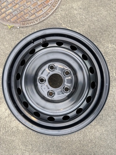 純正スチールホイール 15インチ　4本セット　トヨタ ノア(ZRR80系)