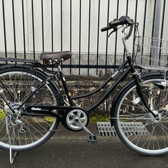 6. ブリヂストン EB60U B8Kエブリッジ EBRIDE 26インチ 自転車