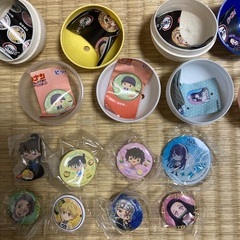 くら寿司びっくらポン景品　コナン、鬼滅、ado