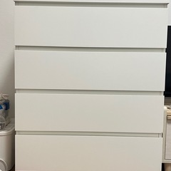 IKEA MALM マルム チェスト（引き出し×4）