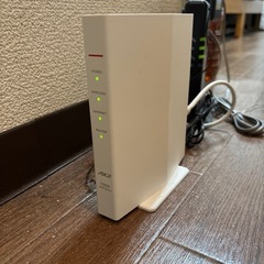 BUFFALO Wi-Fi 6(11ax)対応Wi-Fi ルーター