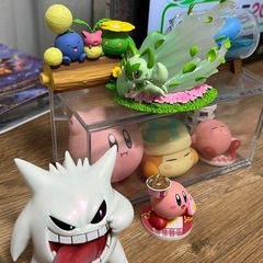 ポケモンとカービィのフィギュア