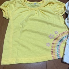 80cm トップス３枚の画像