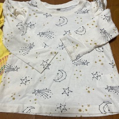 80cm トップス３枚の画像