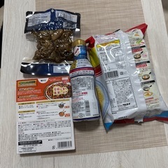 食品4点の画像