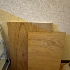 木製画板 2枚セット／美術用・スケッチ・水彩・デッサン用