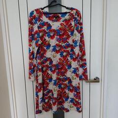 TALBOTS  花柄チュニック　ワンピース