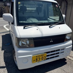 三菱 ミニキャブトラック AT 4WDの画像